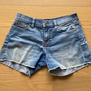 JCrew denim shorts